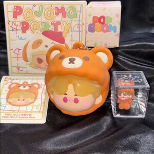 POP MART Pajama Party Pino Jelly Gummy Bear Bundle!